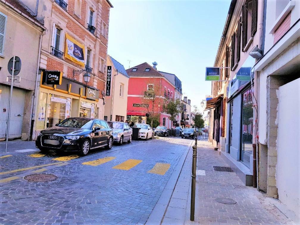 Chambre Privee Entre Paris Et Disneyland Daire Noisy-le-Grand Dış mekan fotoğraf