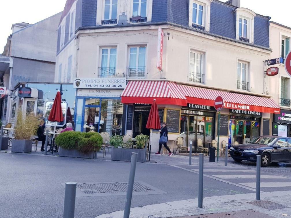 Chambre Privee Entre Paris Et Disneyland Daire Noisy-le-Grand Dış mekan fotoğraf