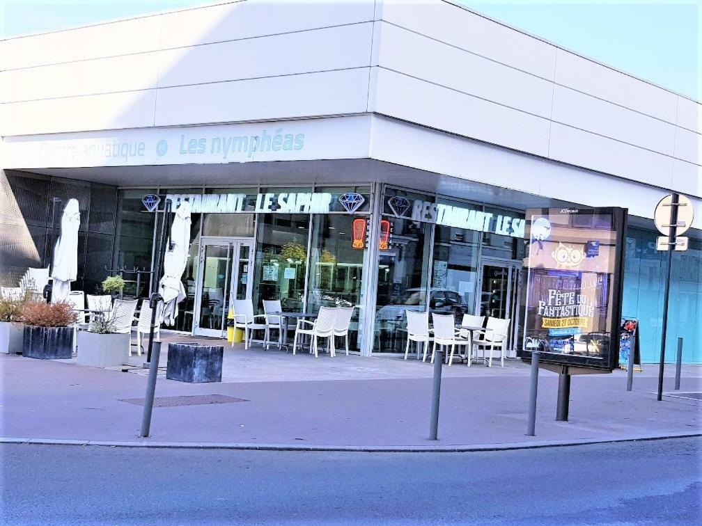 Chambre Privee Entre Paris Et Disneyland Daire Noisy-le-Grand Dış mekan fotoğraf